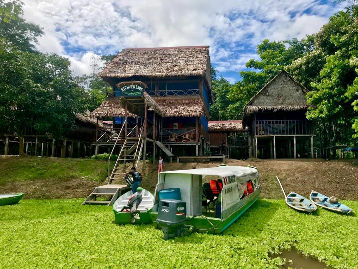 Yaku Amazon Lodge & Expeditions Paraiso Exterior photo